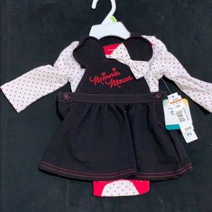 disney baby minnie mouse jumper